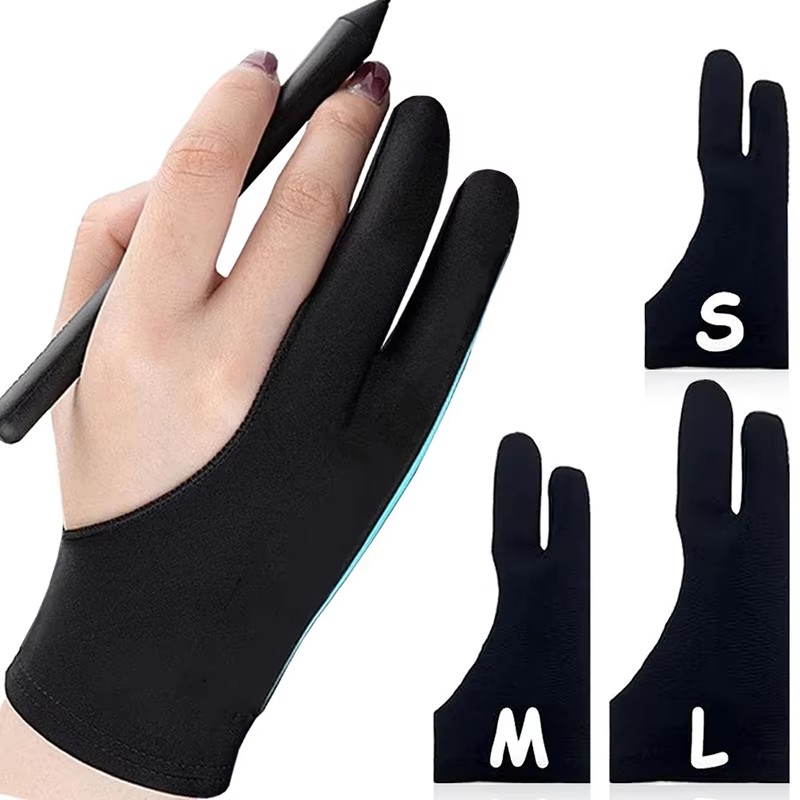 Drawing Glove Artist - Guante de pintura antideslizante para tabletas