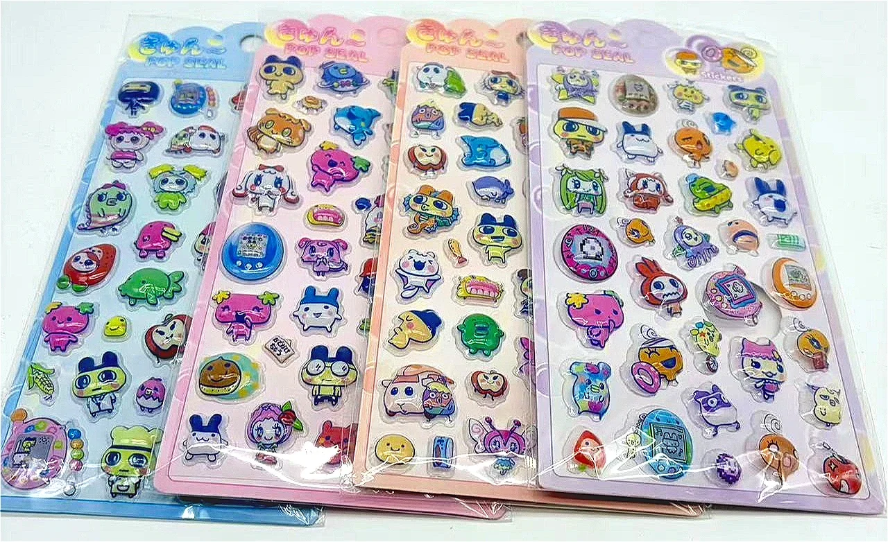 Tablet Cute Accessories - Nuevas pegatinas 3D con relieve y
