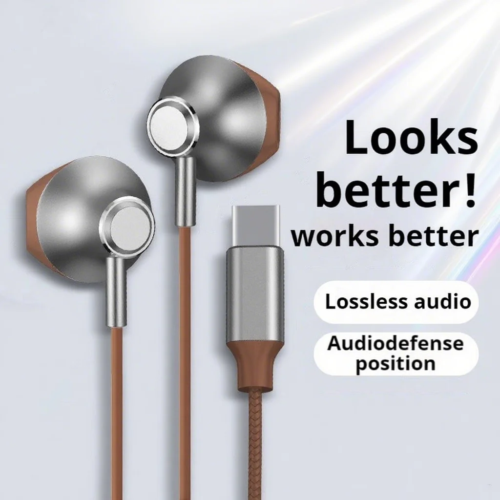 Wired Earphone Lightning - Auriculares Bluetooth con Cable y Sonido