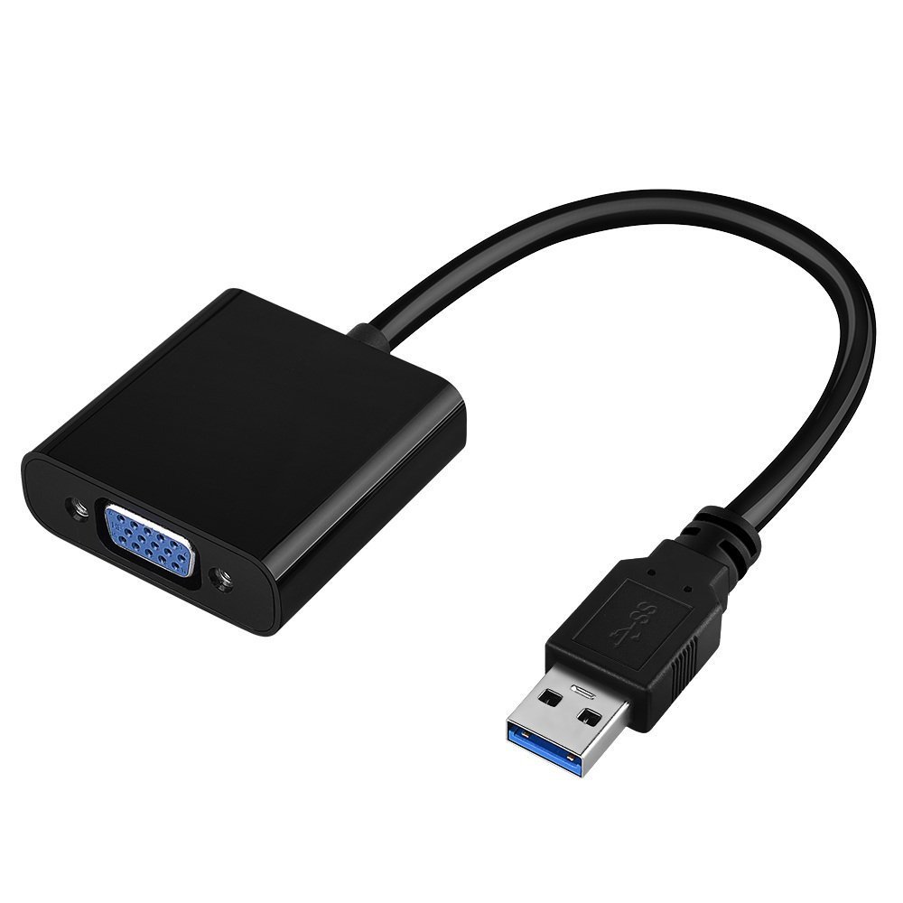 Adaptador USB 3,0 a VGA, conve - Tablet Lap Desk reseña y precio