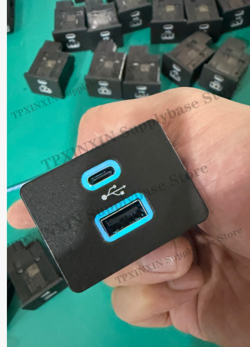 Adaptador para coche con tecno - Usb Hub Type C reseña y precio