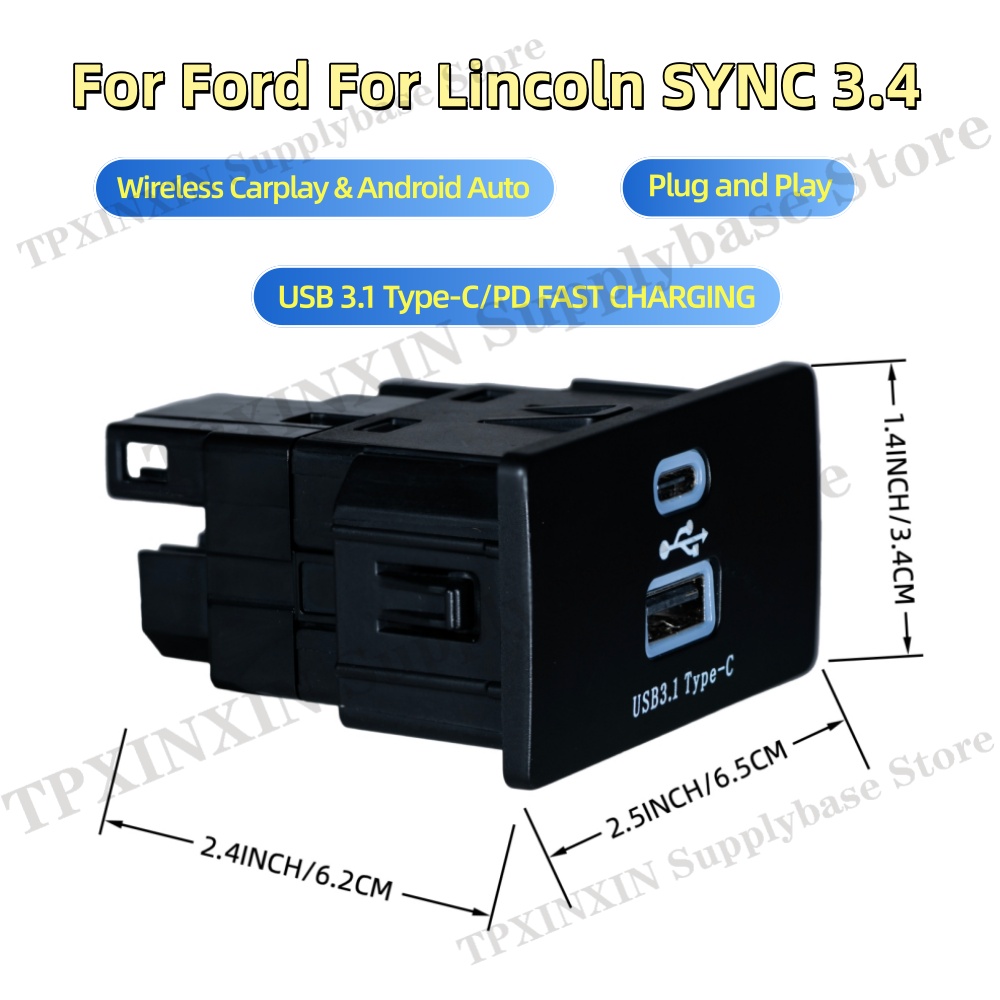 Adaptador para coche con tecno - Usb Hub Type C reseña y precio