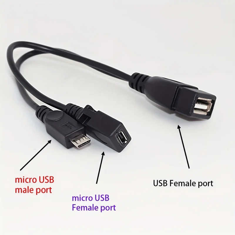 Adaptador divisor 2 en 1, de U - Tablet Tech Accessories reseña y precio