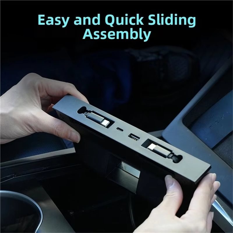 Concentrador USB Tipo-C de Car - Usb Hub Type C reseña y precio