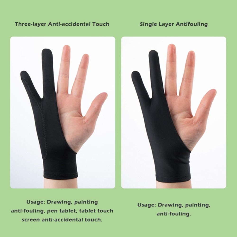 1 unidad de guantes sencillos  - Drawing Glove Artist reseña y precio