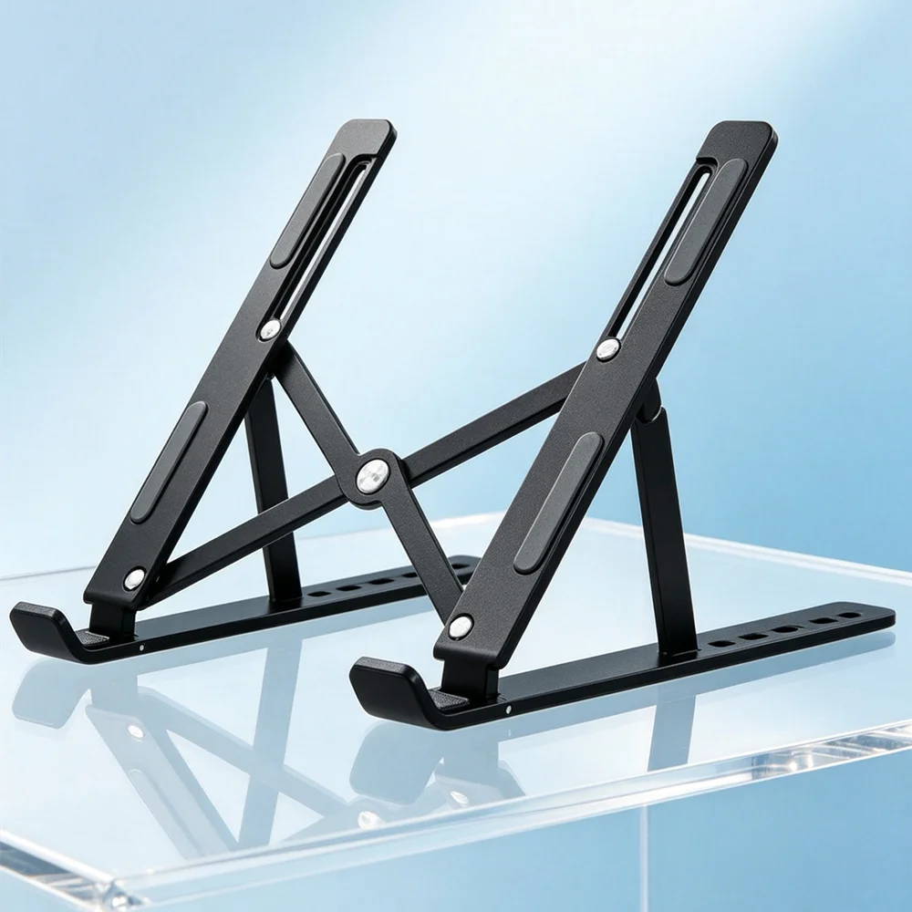 Soporte plegable de aleación d - Cooling Stand Tablet reseña y precio