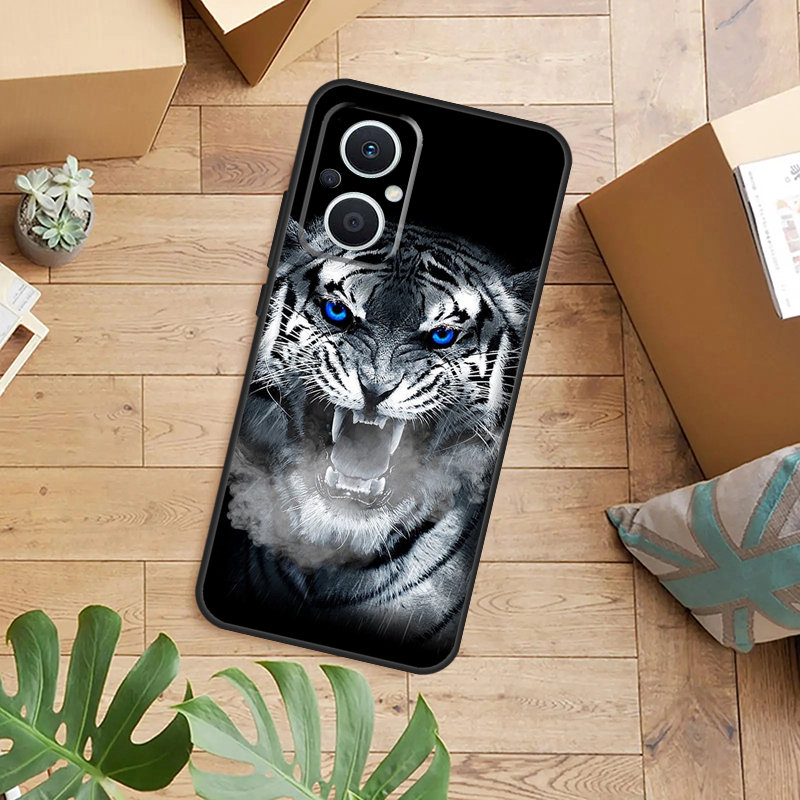 Funda con diseño de animales:  - Oppo Reno 12 reseña y precio