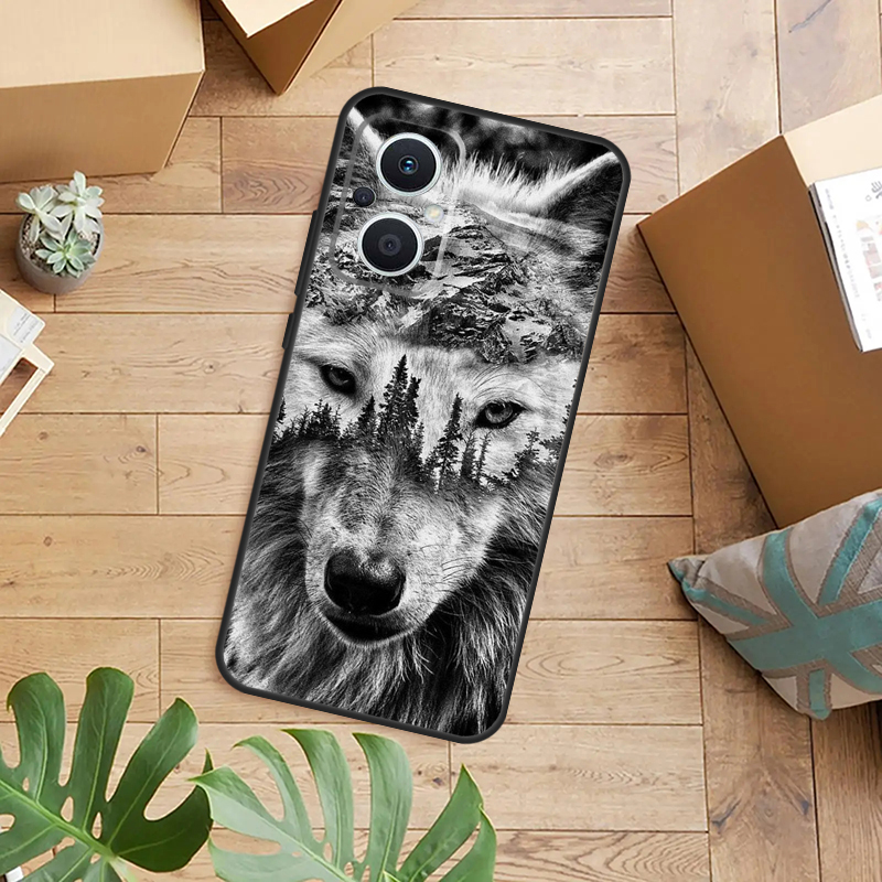 Funda con diseño de animales:  - Oppo Reno 12 reseña y precio