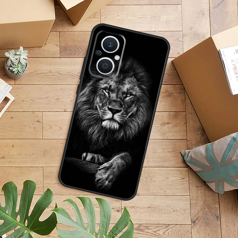 Funda con diseño de animales:  - Oppo Reno 12 reseña y precio