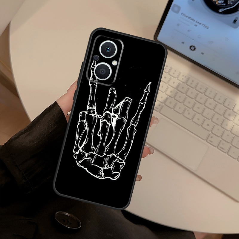 Funda Punk Rock para OPPO Find - Oppo Reno 12 reseña y precio
