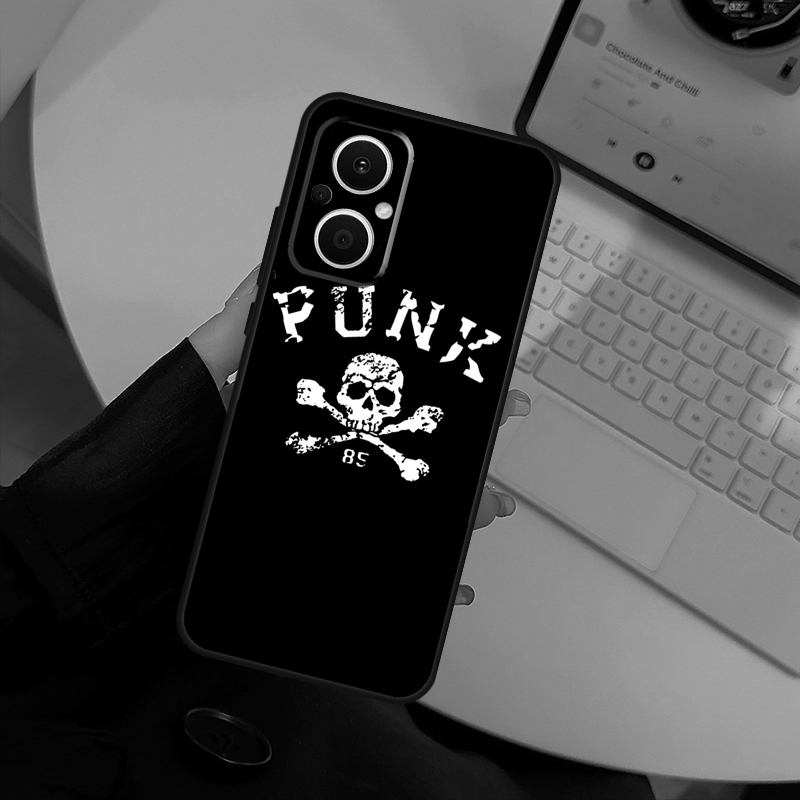 Funda Punk Rock para OPPO Find - Oppo Reno 12 reseña y precio