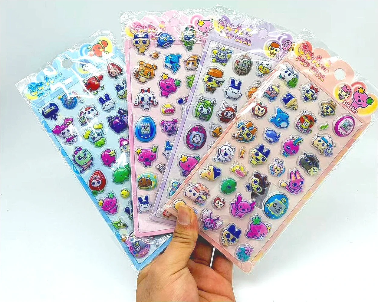 Pegatinas 3D en Relieve - Lind - Tablet Cute Accessories reseña y precio