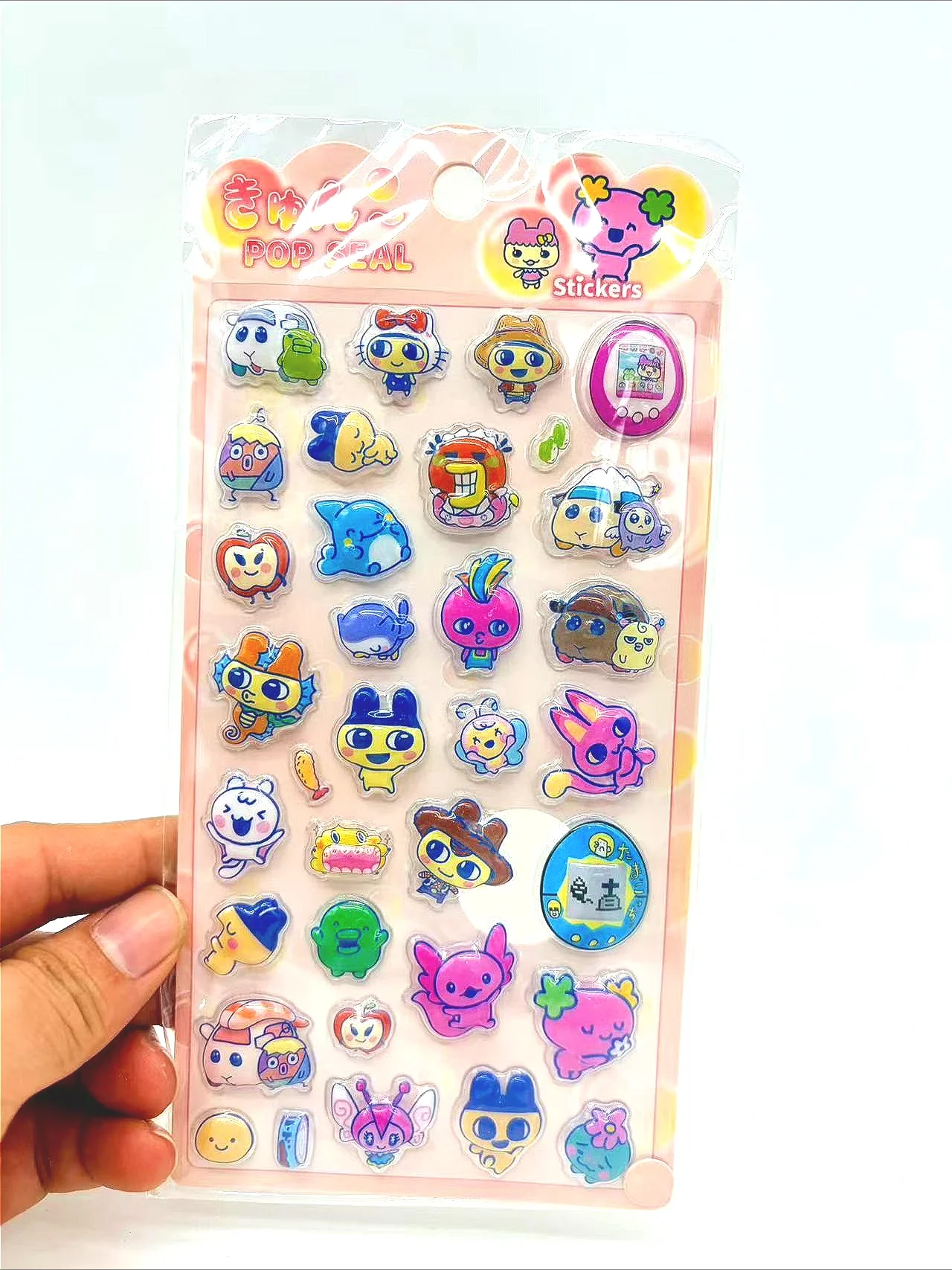 Pegatinas 3D en Relieve - Lind - Tablet Cute Accessories reseña y precio