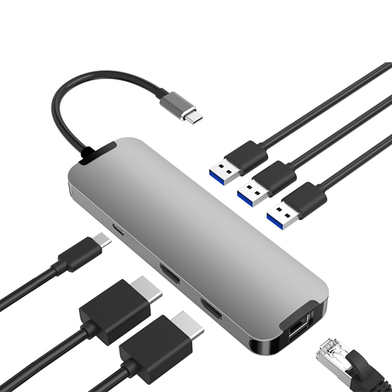 Adaptador de Hub USB Tipo C Mu - Usb Hub Type C reseña y precio