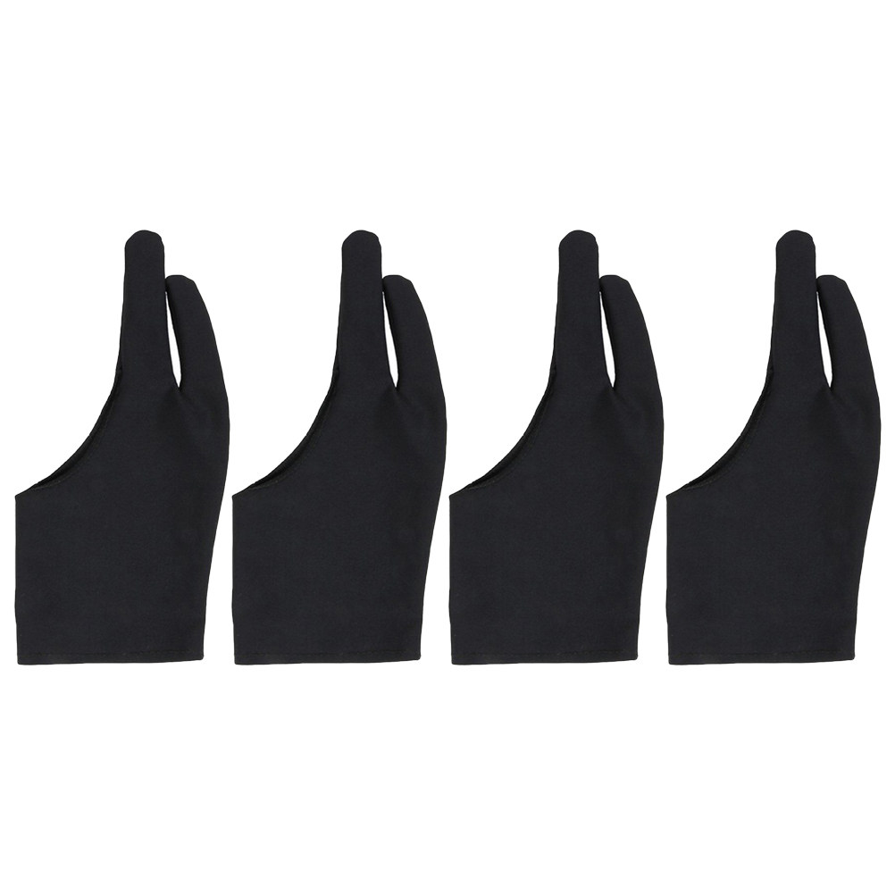 4 pares de guantes de dibujo d - Drawing Glove Artist reseña y precio