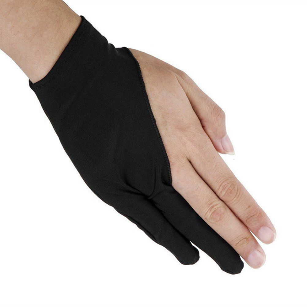 4 pares de guantes de dibujo d - Drawing Glove Artist reseña y precio