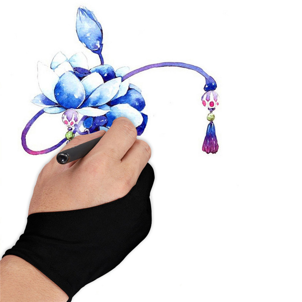 4 pares de guantes de dibujo d - Drawing Glove Artist reseña y precio