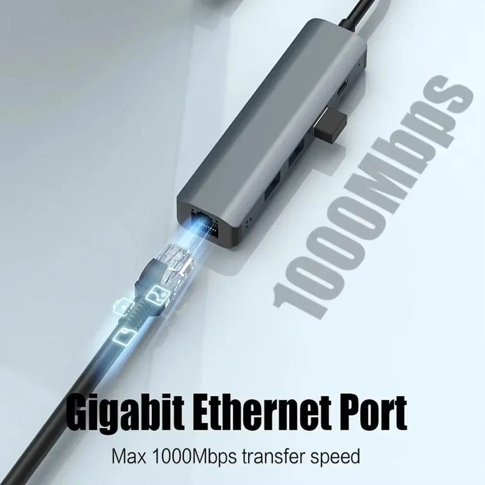 Base de expansión con múltiple - Usb Hub Type C reseña y precio