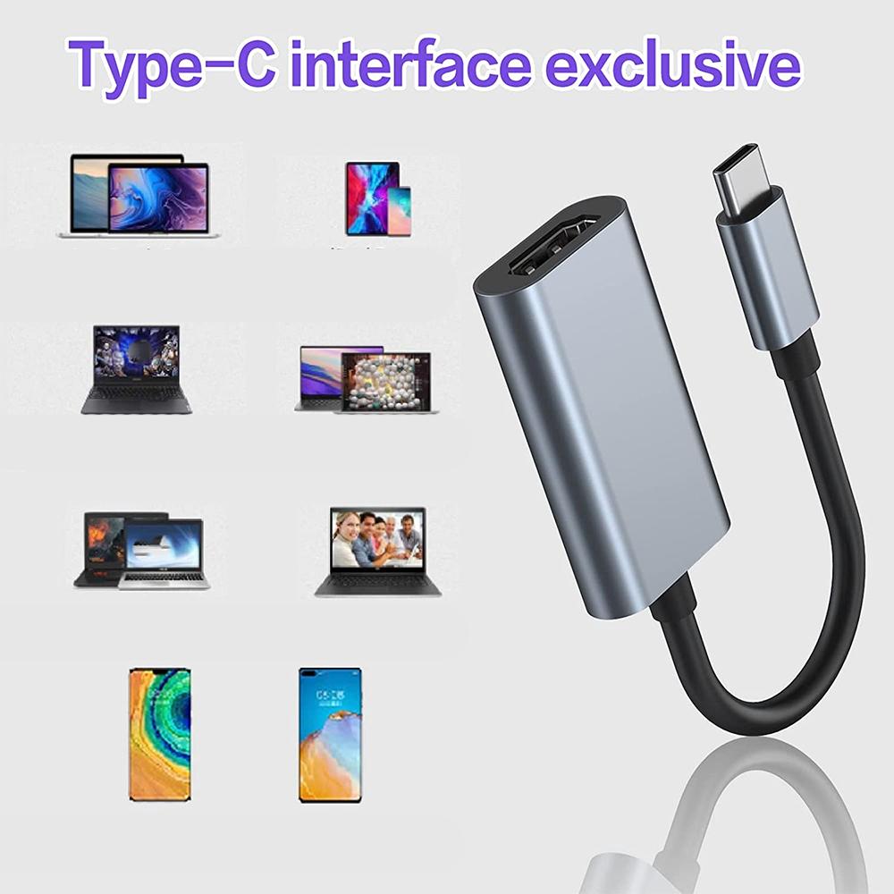 Adaptador USB 3.1 Tipo C a HDM - Usb Hub Type C reseña y precio