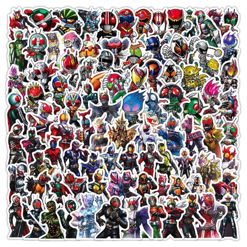103 Pegatinas de Kamen Rider,  - Tablet Cute Accessories reseña y precio