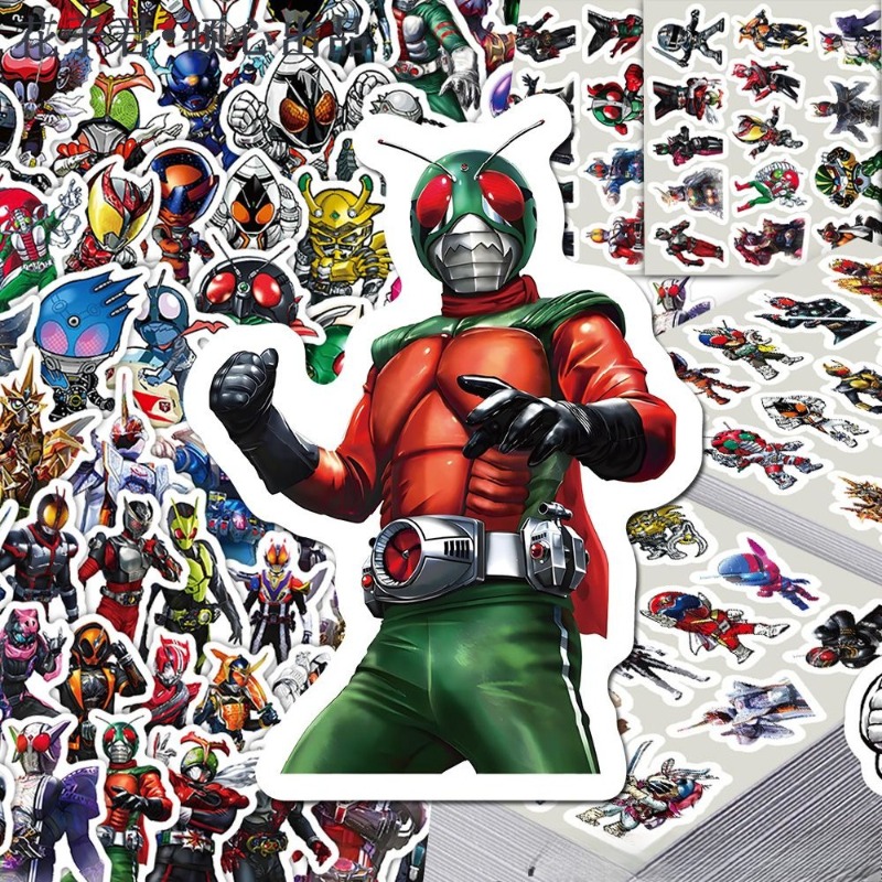 103 Pegatinas de Kamen Rider,  - Tablet Cute Accessories reseña y precio